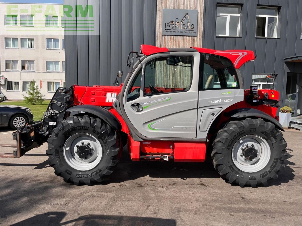 Manitou MLT 840 - رافعة تلسكوبية: صور 1 Manitou MLT 840 - رافعة تلسكوبية: صور 1