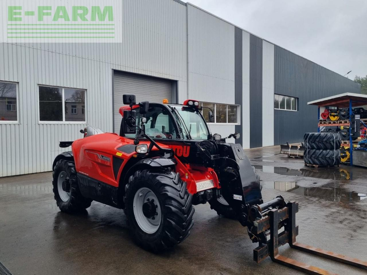 Manitou MLT 840 - رافعة تلسكوبية: صور 3 Manitou MLT 840 - رافعة تلسكوبية: صور 3