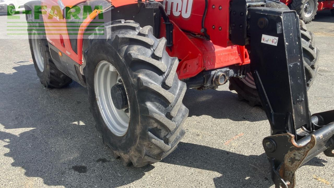 رافعة تلسكوبية Manitou MT 932: صور 10 رافعة تلسكوبية Manitou MT 932: صور 10