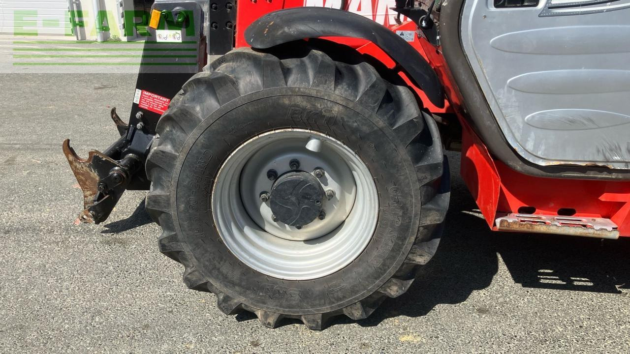 رافعة تلسكوبية Manitou MT 932: صور 16 رافعة تلسكوبية Manitou MT 932: صور 16