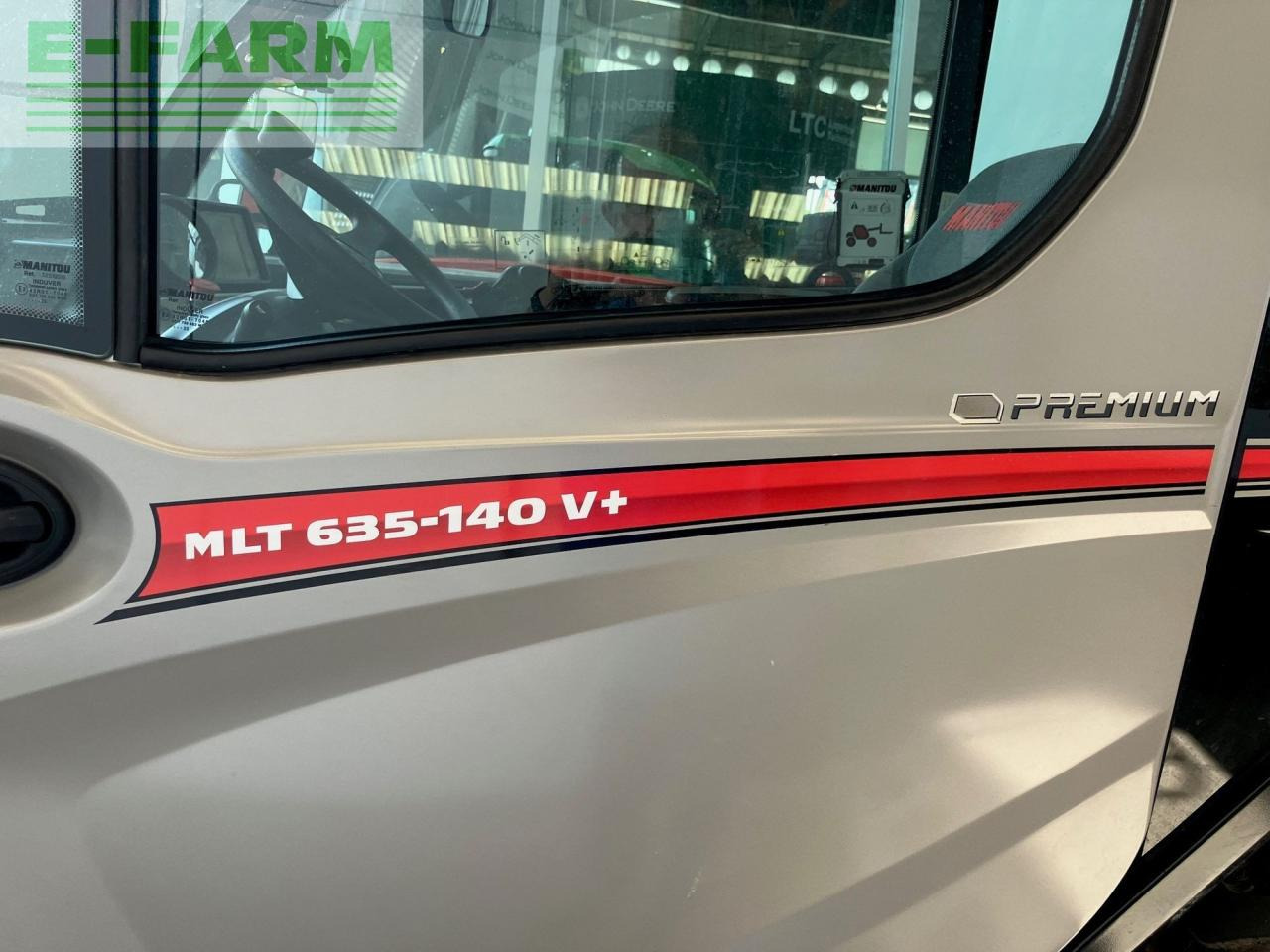 رافعة تلسكوبية Manitou Teleskoplader MLT 635 Premium: صور 6