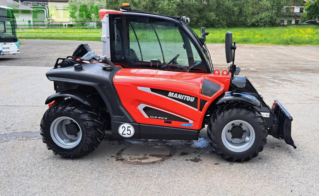 رافعة تلسكوبية Manitou ULM 412 H: صور 11