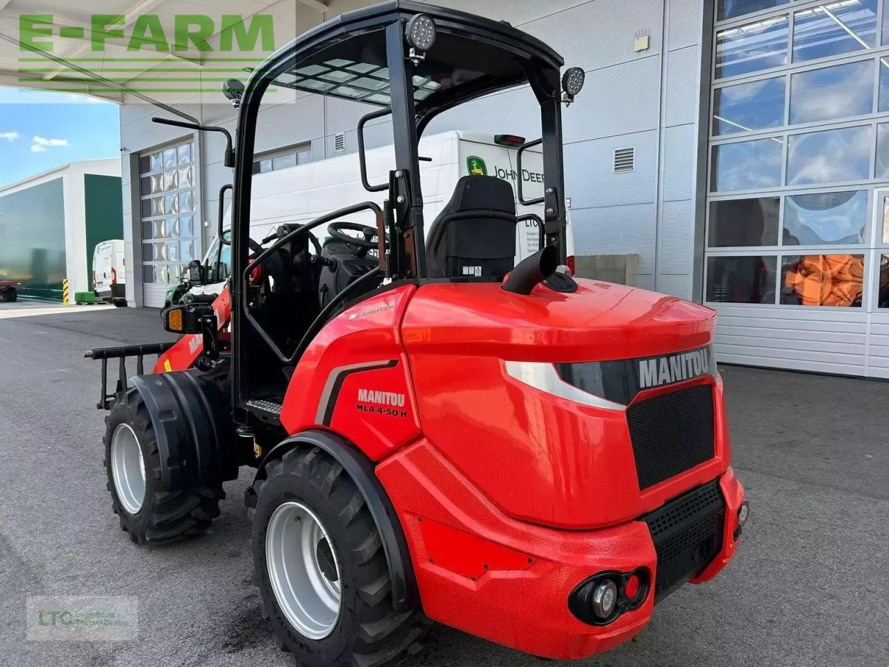 Manitou hoflader mla 4-50 - اللودر بعجل: صور 4 Manitou hoflader mla 4-50 - اللودر بعجل: صور 4