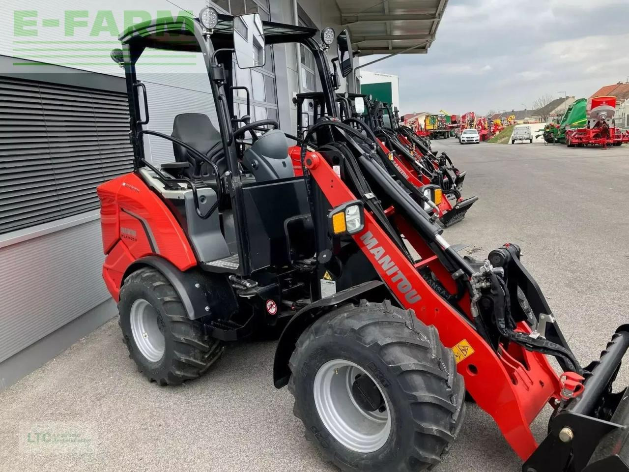 Manitou manitou mla 3-25 - اللودر بعجل: صور 2 Manitou manitou mla 3-25 - اللودر بعجل: صور 2