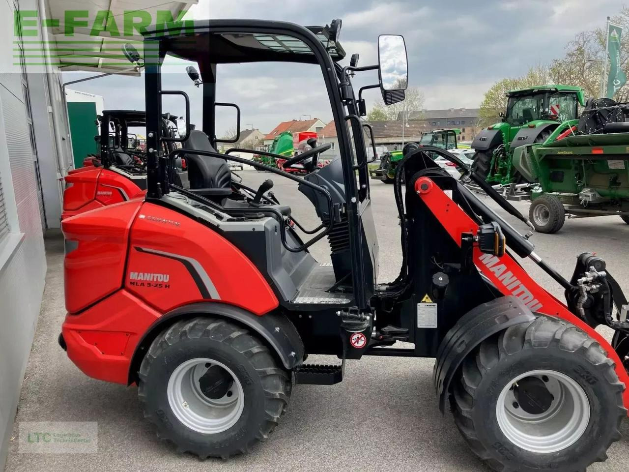 Manitou manitou mla 3-25 - اللودر بعجل: صور 5 Manitou manitou mla 3-25 - اللودر بعجل: صور 5