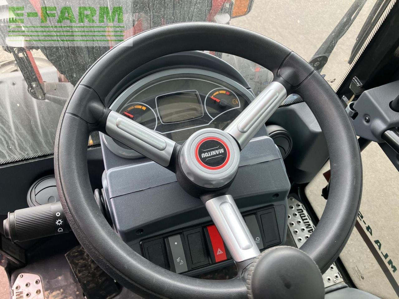 لودر مفصلي صغير Manitou manitou mla 4-50: صور 15
