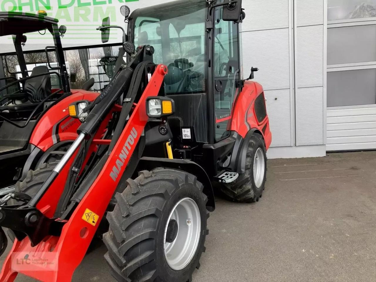 Manitou manitou mla 5-50 - اللودر بعجل: صور 1 Manitou manitou mla 5-50 - اللودر بعجل: صور 1