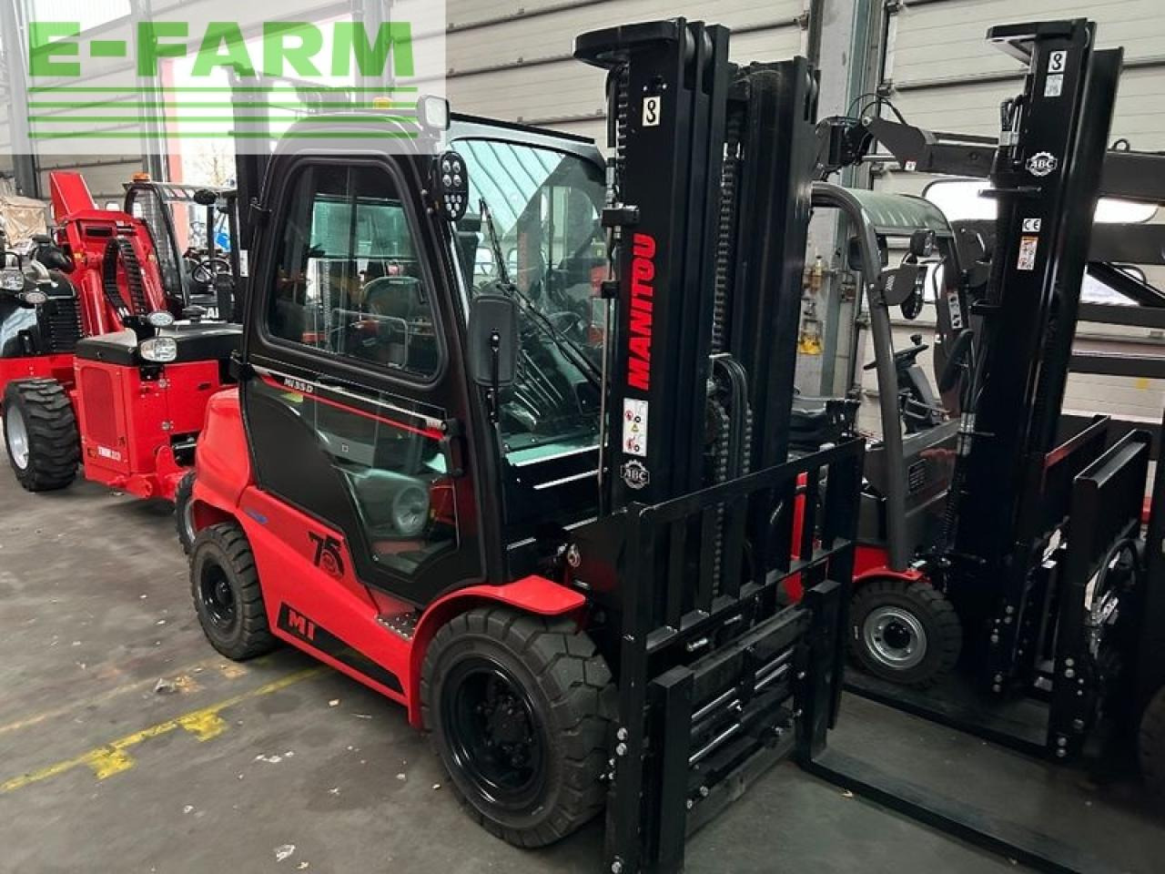 Manitou mi 35 d - رافعة شوكية: صور 1 Manitou mi 35 d - رافعة شوكية: صور 1
