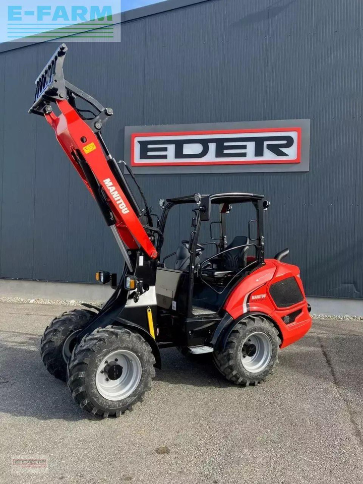 Manitou mla 5-50h knicklader demogerät - اللودر بعجل: صور 2 Manitou mla 5-50h knicklader demogerät - اللودر بعجل: صور 2