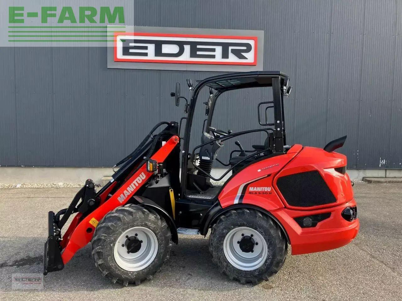 Manitou mla 5-50h knicklader demogerät - اللودر بعجل: صور 3 Manitou mla 5-50h knicklader demogerät - اللودر بعجل: صور 3