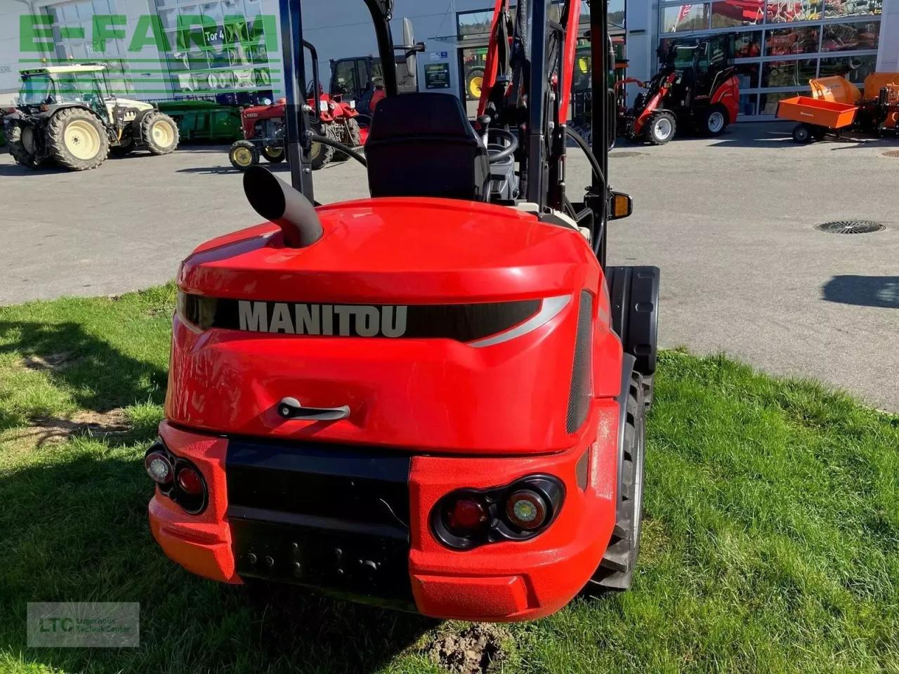 Manitou mla5-50 - اللودر بعجل: صور 3 Manitou mla5-50 - اللودر بعجل: صور 3