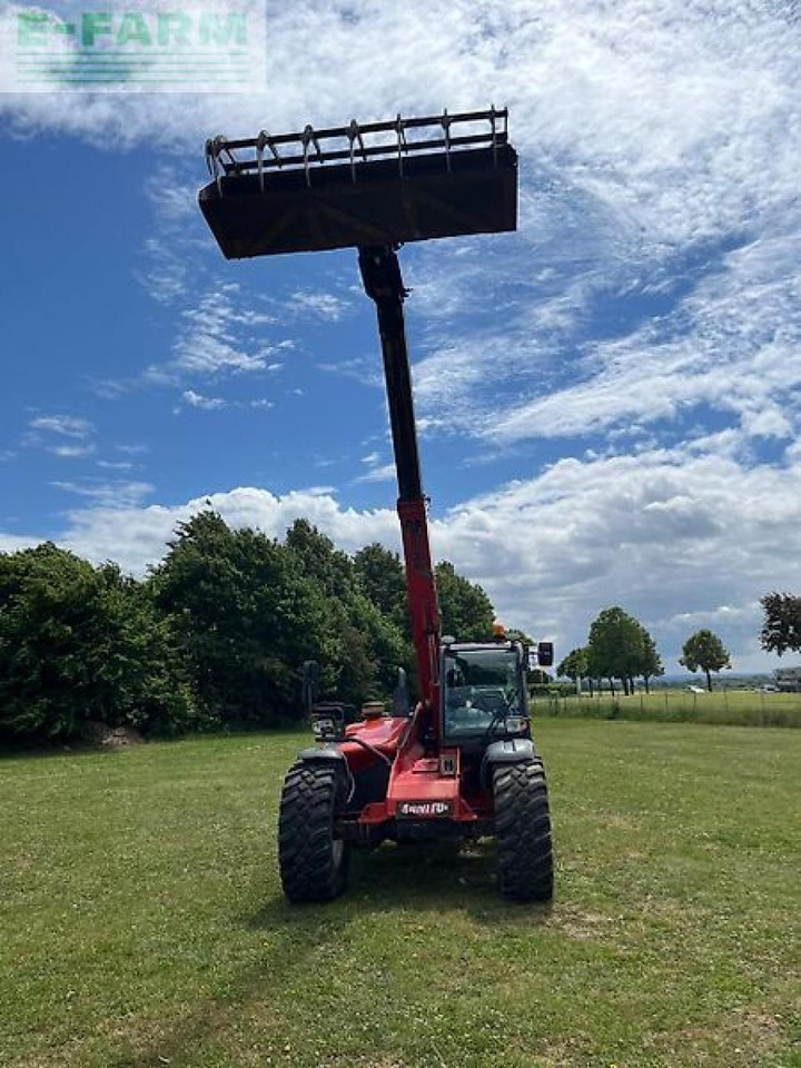 رافعة تلسكوبية Manitou mlt 630 turbo: صور 6 رافعة تلسكوبية Manitou mlt 630 turbo: صور 6