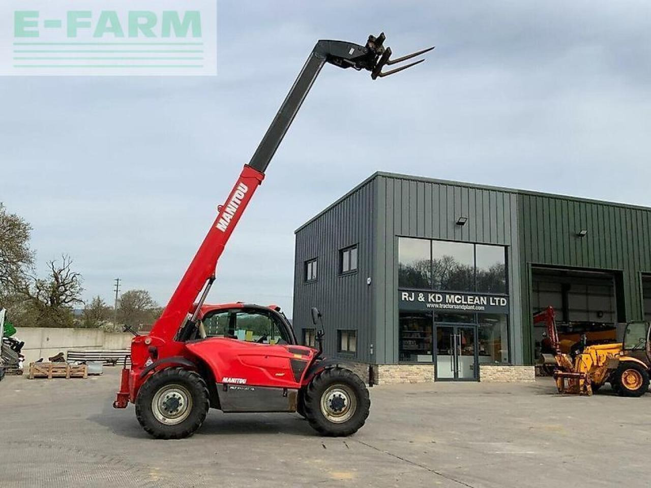 Manitou mlt840-137 ps telehandler (st21723) - رافعة تلسكوبية: صور 1 Manitou mlt840-137 ps telehandler (st21723) - رافعة تلسكوبية: صور 1