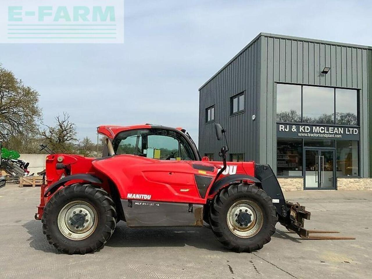 Manitou mlt840-137 ps telehandler (st21723) - رافعة تلسكوبية: صور 2 Manitou mlt840-137 ps telehandler (st21723) - رافعة تلسكوبية: صور 2