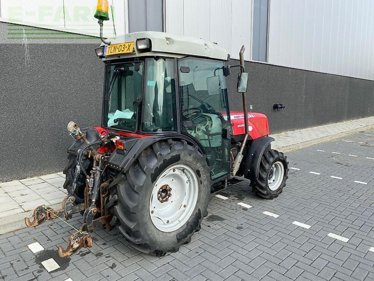 جرار Massey Ferguson 3435 gev: صور 7