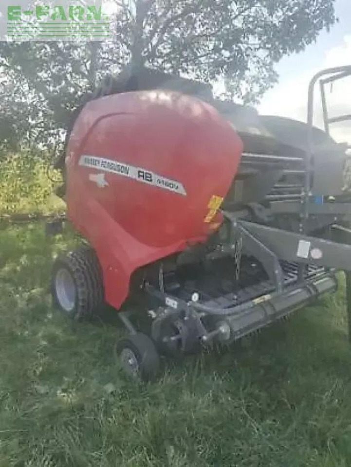 Massey Ferguson 4160v classic - مكبس البالات المستطيله: صور 4 Massey Ferguson 4160v classic - مكبس البالات المستطيله: صور 4