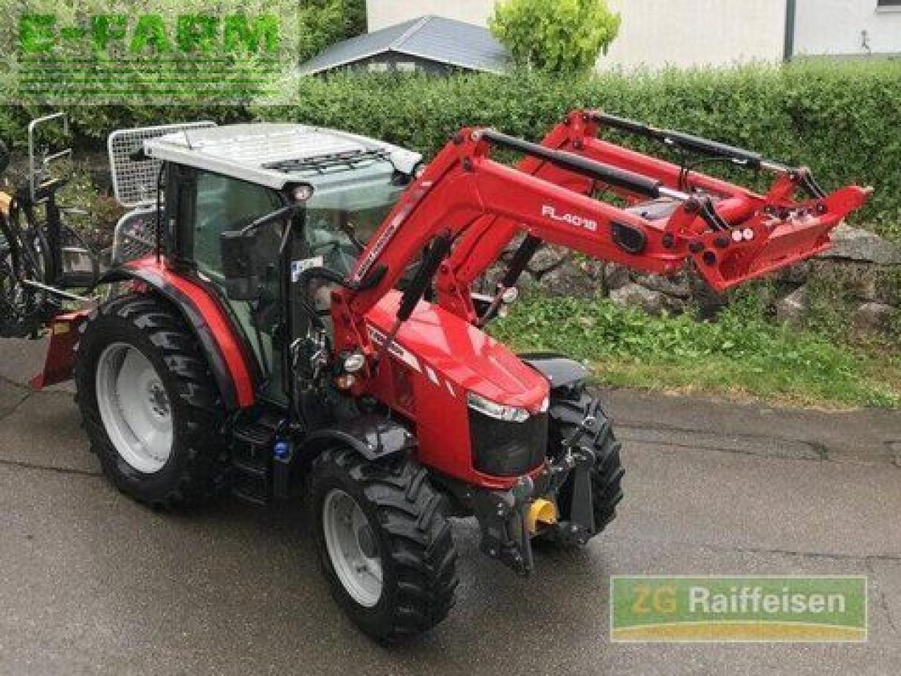 Massey Ferguson 5711 dyna 4 power - جرار: صور 1 Massey Ferguson 5711 dyna 4 power - جرار: صور 1