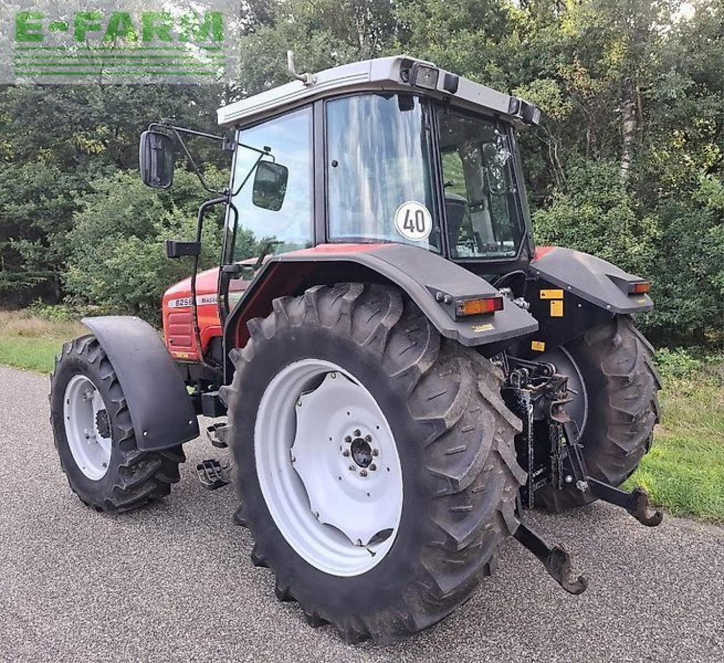 Massey Ferguson 6255 - جرار: صور 3 Massey Ferguson 6255 - جرار: صور 3