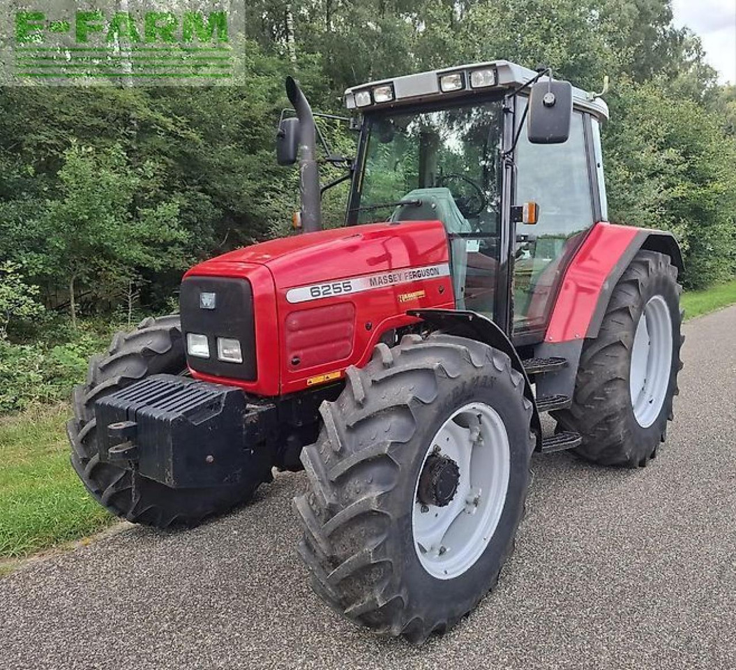 Massey Ferguson 6255 - جرار: صور 1 Massey Ferguson 6255 - جرار: صور 1
