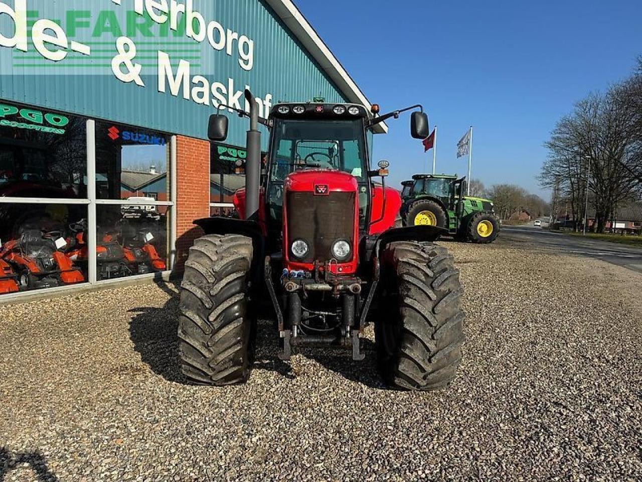 جرار Massey Ferguson 6485: صور 10