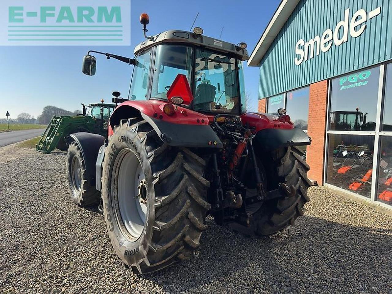 جرار Massey Ferguson 6485: صور 8