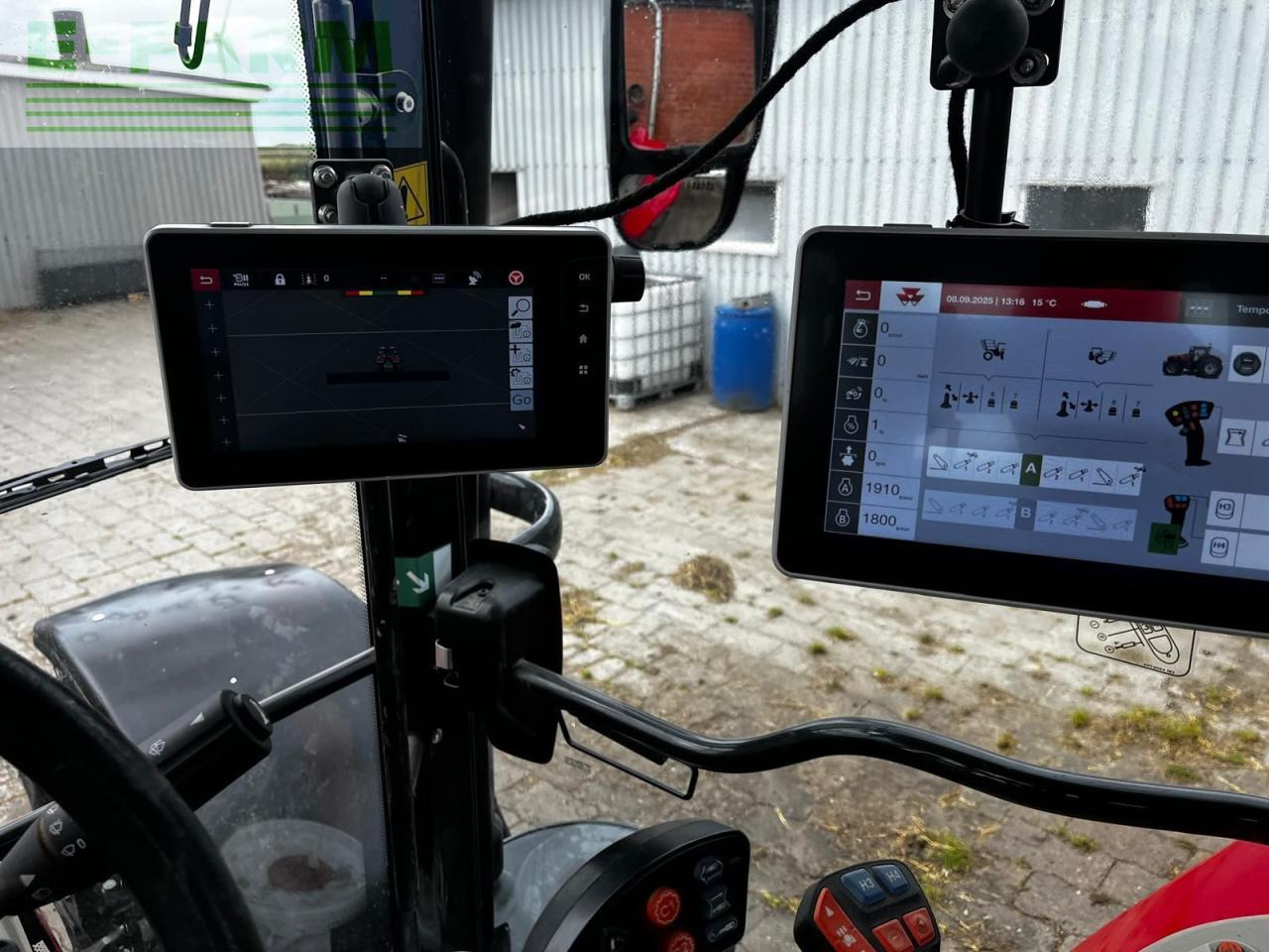 جرار Massey Ferguson 6718S Dyna-VT: صور 7