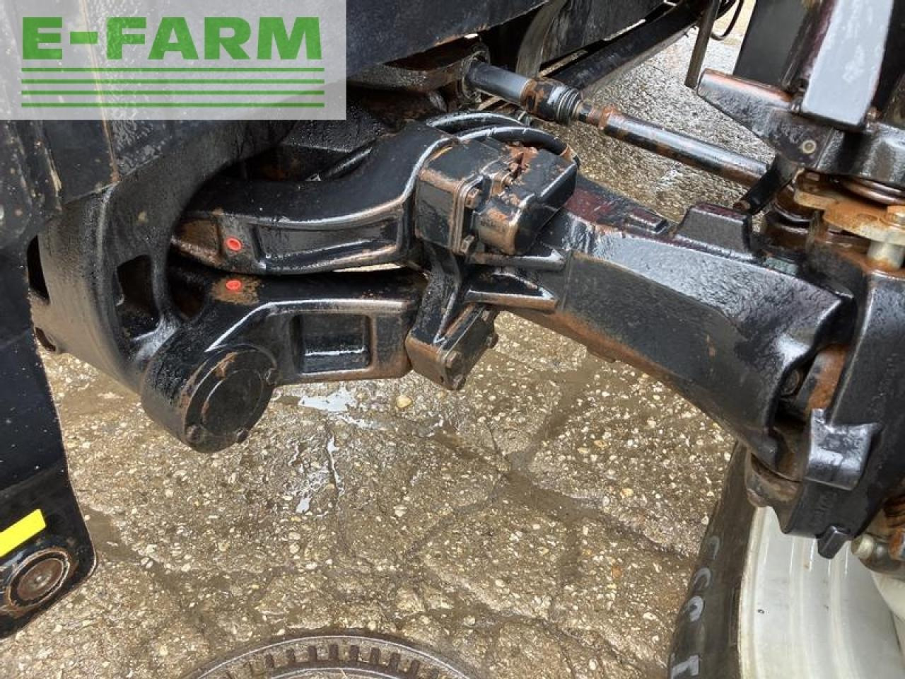 Massey Ferguson 7495 dyna vt - جرار: صور 5 Massey Ferguson 7495 dyna vt - جرار: صور 5