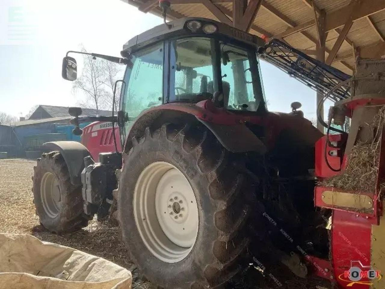 Massey Ferguson 7616 d6 ex - جرار: صور 3 Massey Ferguson 7616 d6 ex - جرار: صور 3