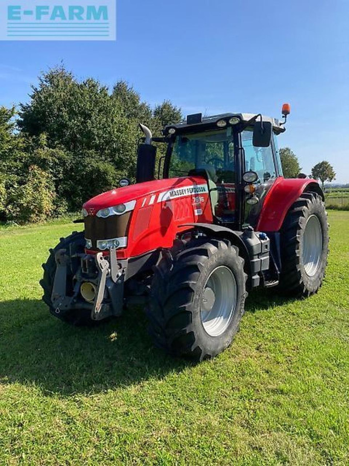 Massey Ferguson 7616 dyna-6 - جرار: صور 1 Massey Ferguson 7616 dyna-6 - جرار: صور 1