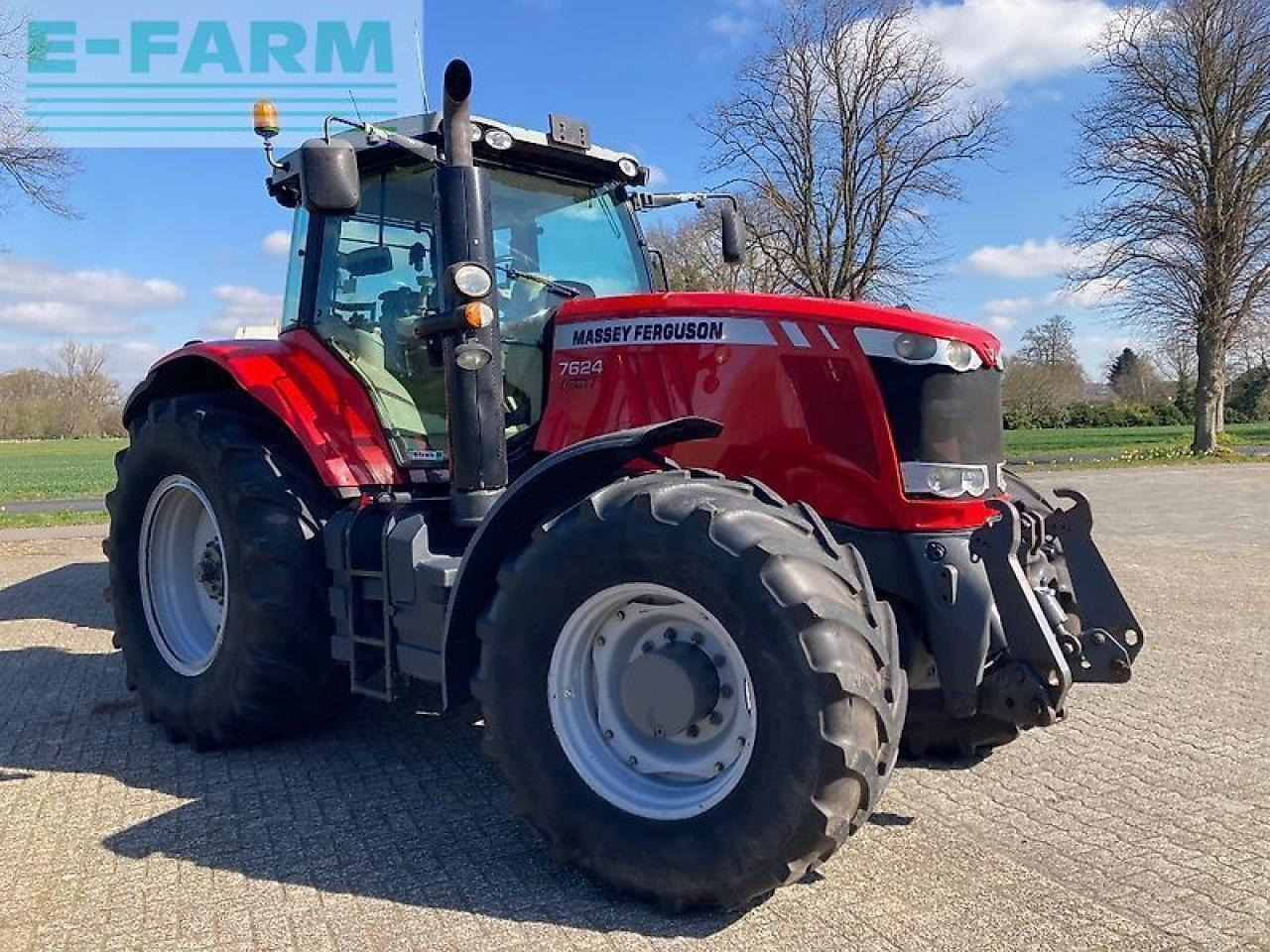 Massey Ferguson 7624 - جرار: صور 1 Massey Ferguson 7624 - جرار: صور 1