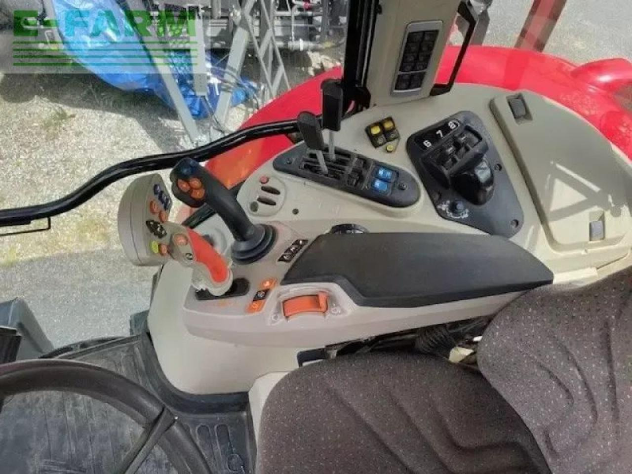 Massey Ferguson 7718 - جرار: صور 2 Massey Ferguson 7718 - جرار: صور 2