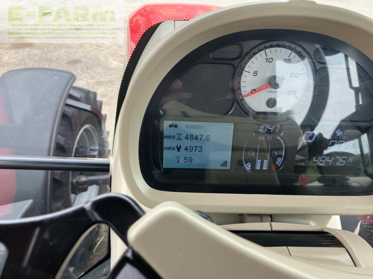 جرار Massey Ferguson 7720: صور 17