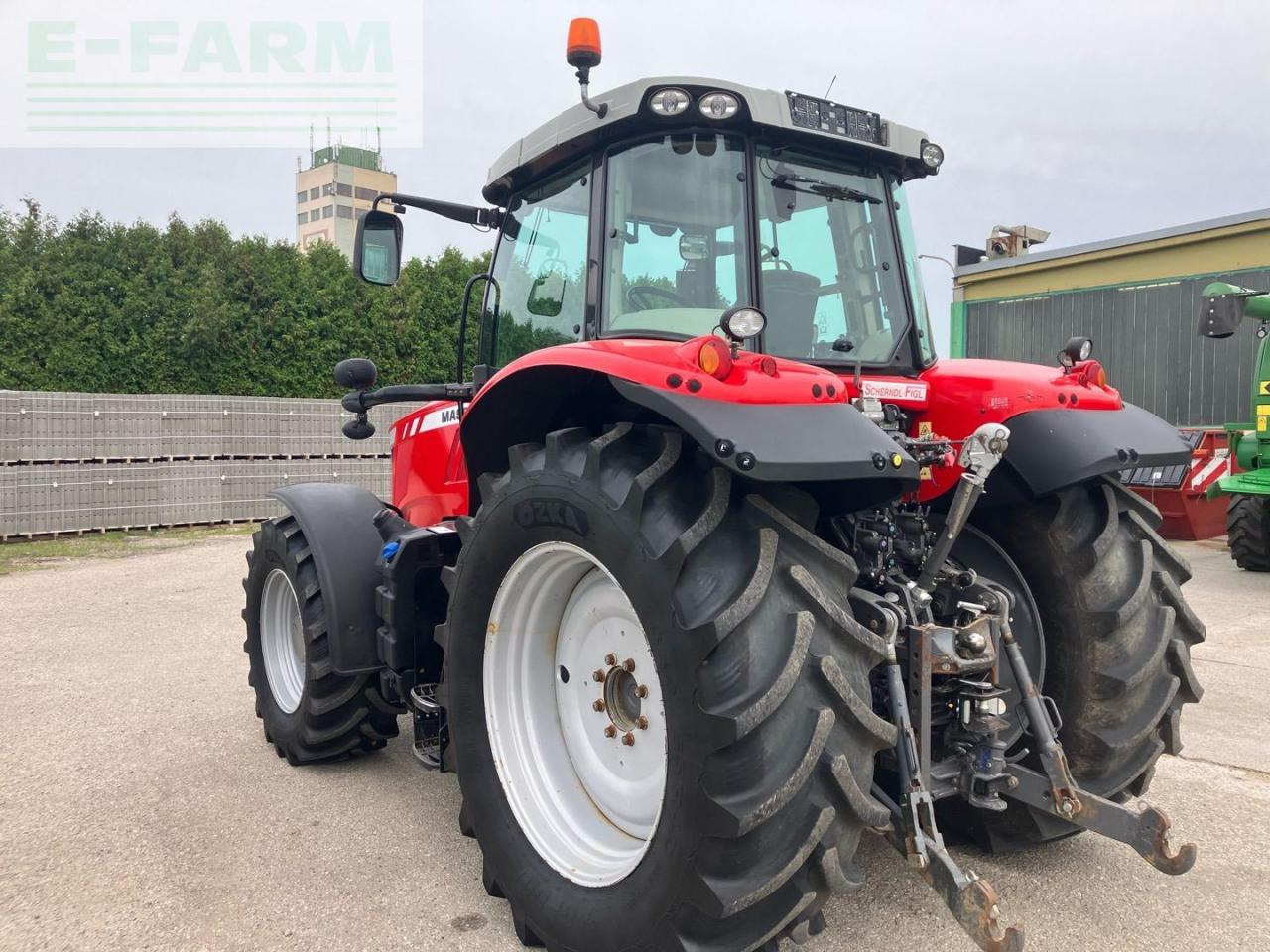 جرار Massey Ferguson 7720: صور 6