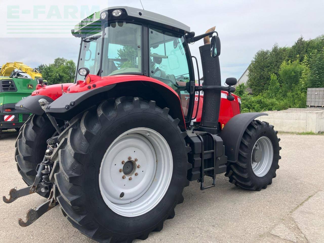 جرار Massey Ferguson 7720: صور 8