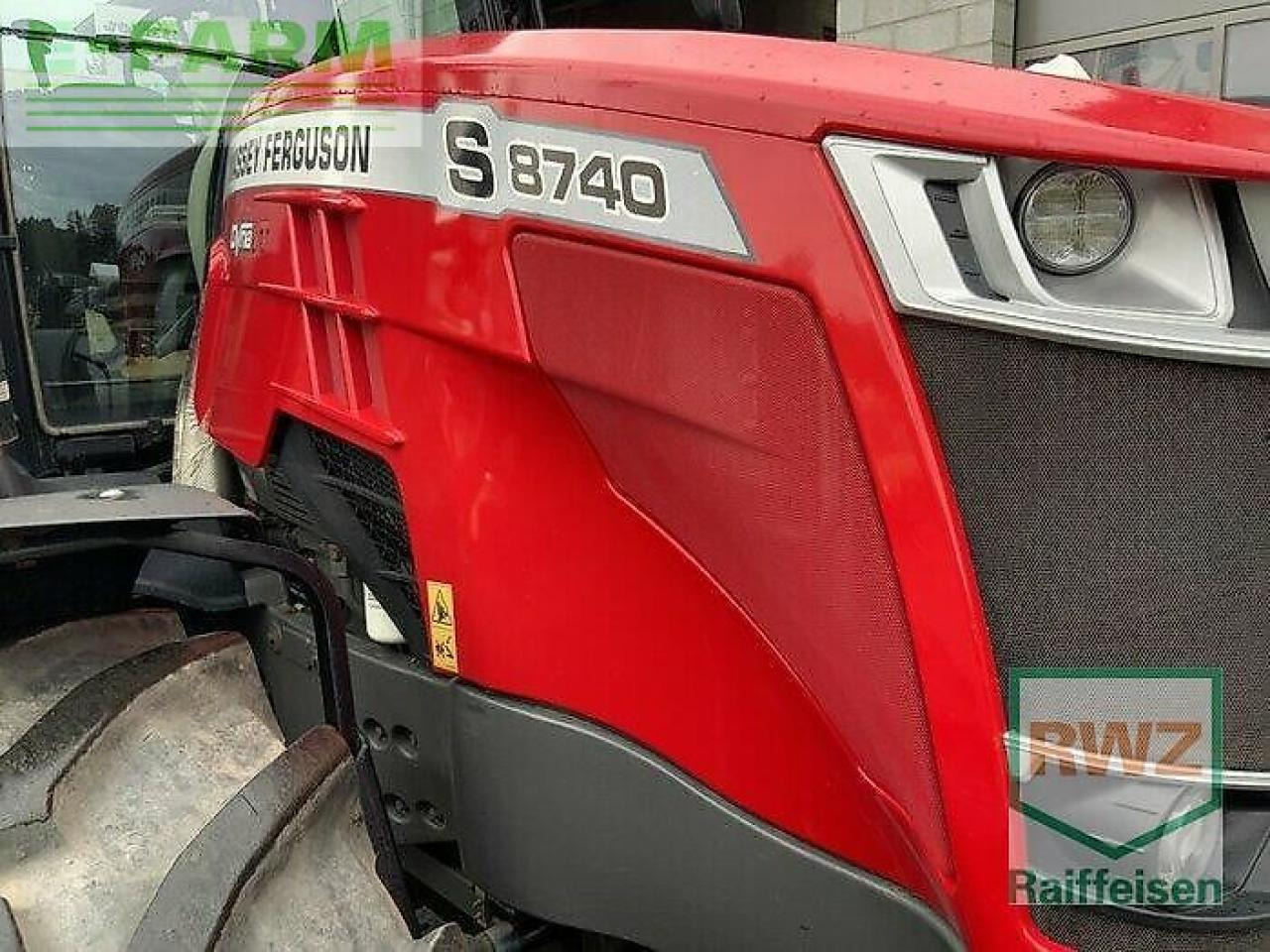 جرار Massey Ferguson 8740 s dyna-vt exclusive Exclusive: صور 13