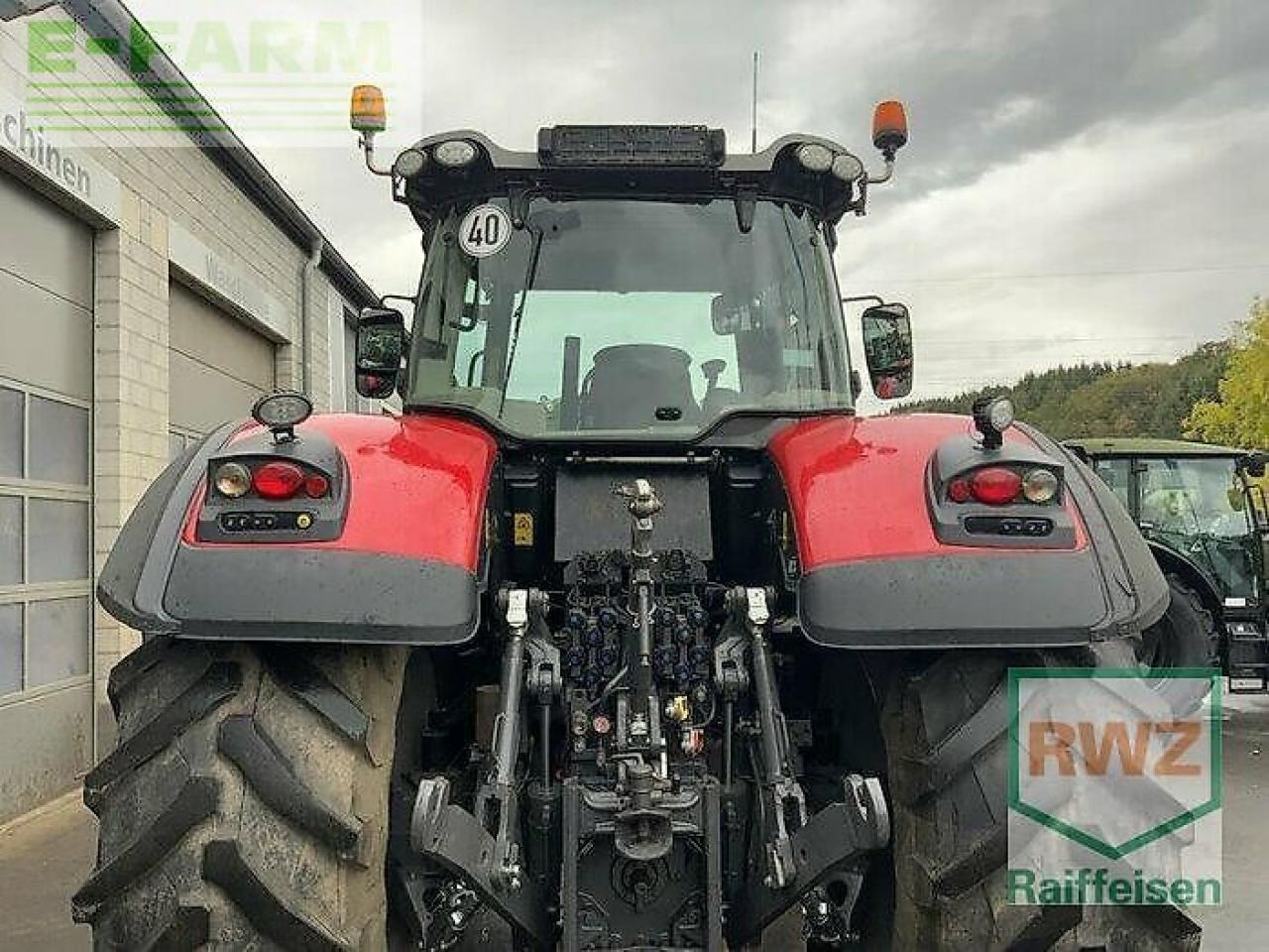 جرار Massey Ferguson 8740 s dyna-vt exclusive Exclusive: صور 8