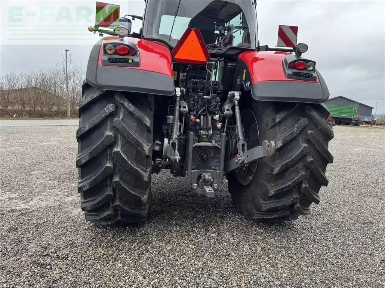 Massey Ferguson 8740s dyna vt exclusive Exclusive - جرار: صور 5 Massey Ferguson 8740s dyna vt exclusive Exclusive - جرار: صور 5