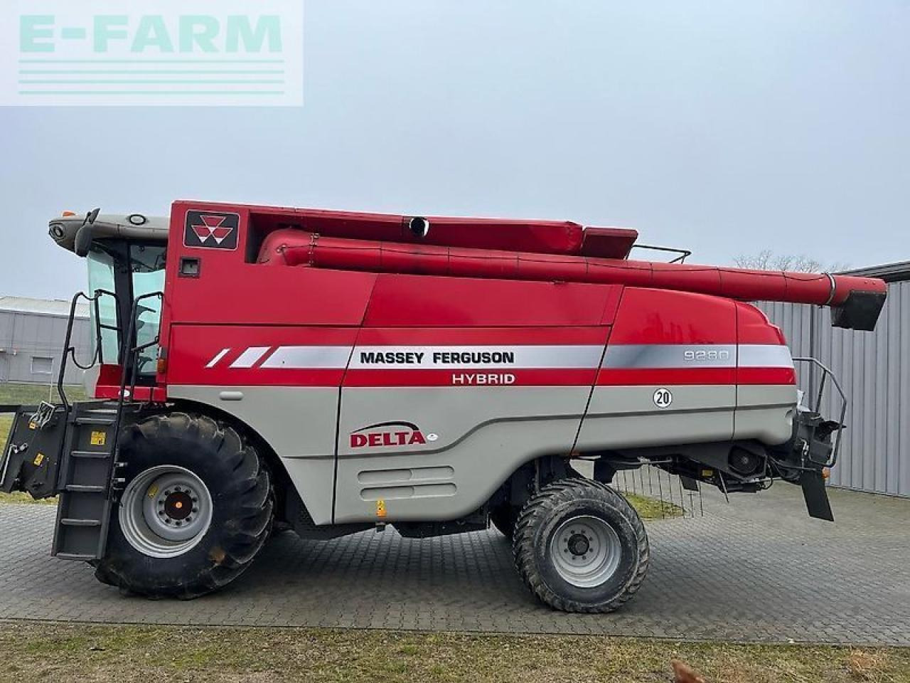 Massey Ferguson 9280 - حصادة شاملة: صور 3 Massey Ferguson 9280 - حصادة شاملة: صور 3