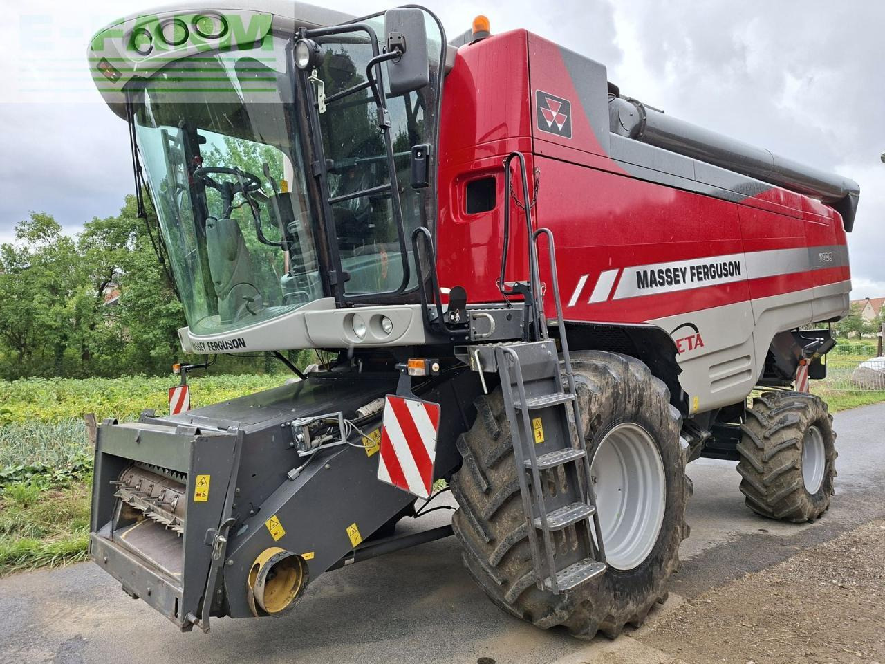Massey Ferguson mähdrescher massey ferguson 7360 beta - حصادة شاملة: صور 2 Massey Ferguson mähdrescher massey ferguson 7360 beta - حصادة شاملة: صور 2
