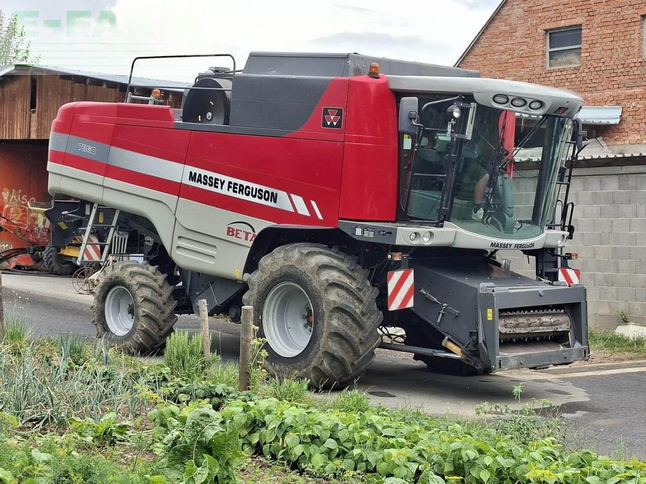 Massey Ferguson mähdrescher massey ferguson 7360 beta - حصادة شاملة: صور 1 Massey Ferguson mähdrescher massey ferguson 7360 beta - حصادة شاملة: صور 1