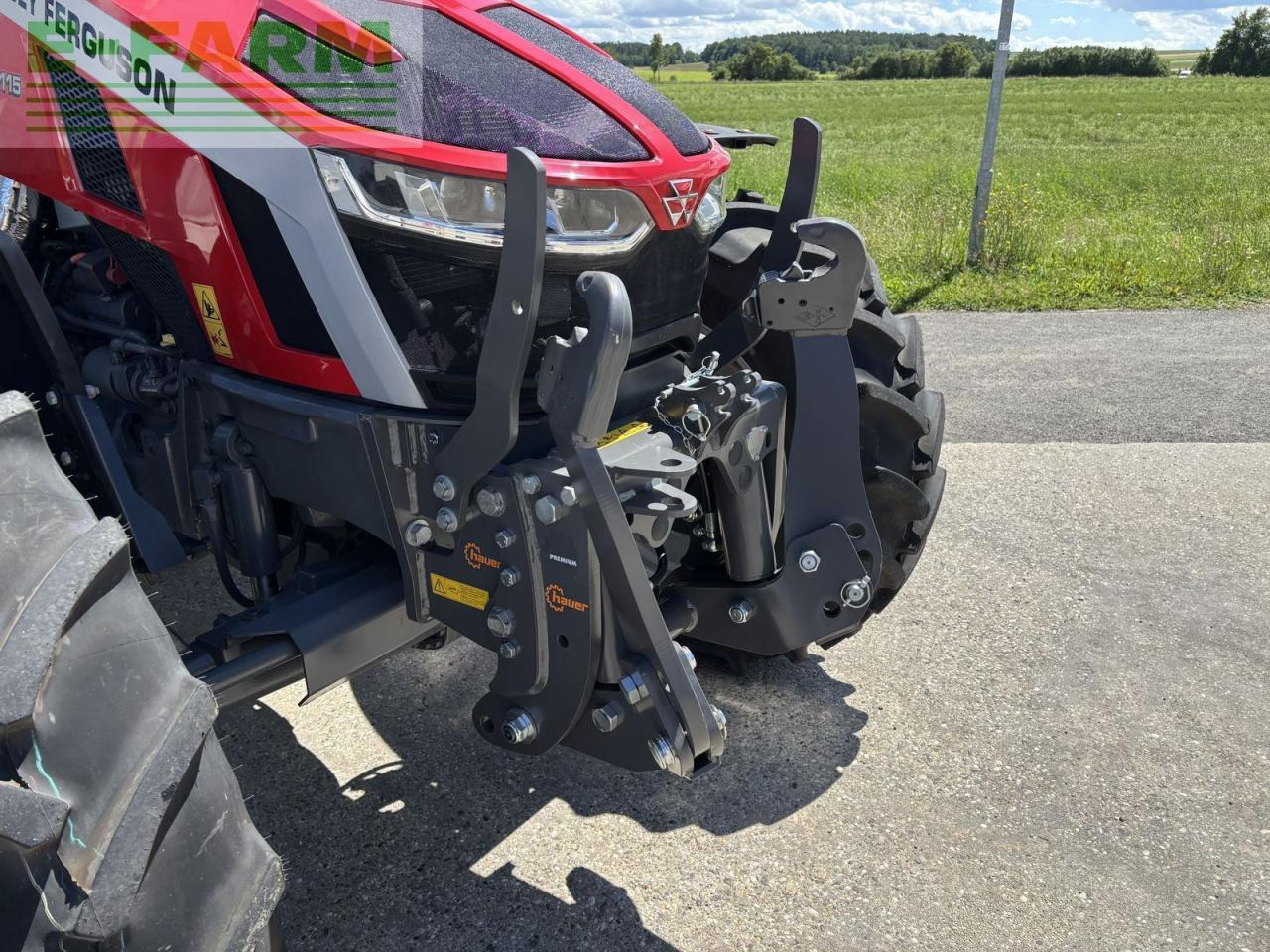 جرار Massey Ferguson mf 5s.115 dyna-6 efficient Efficient: صور 10