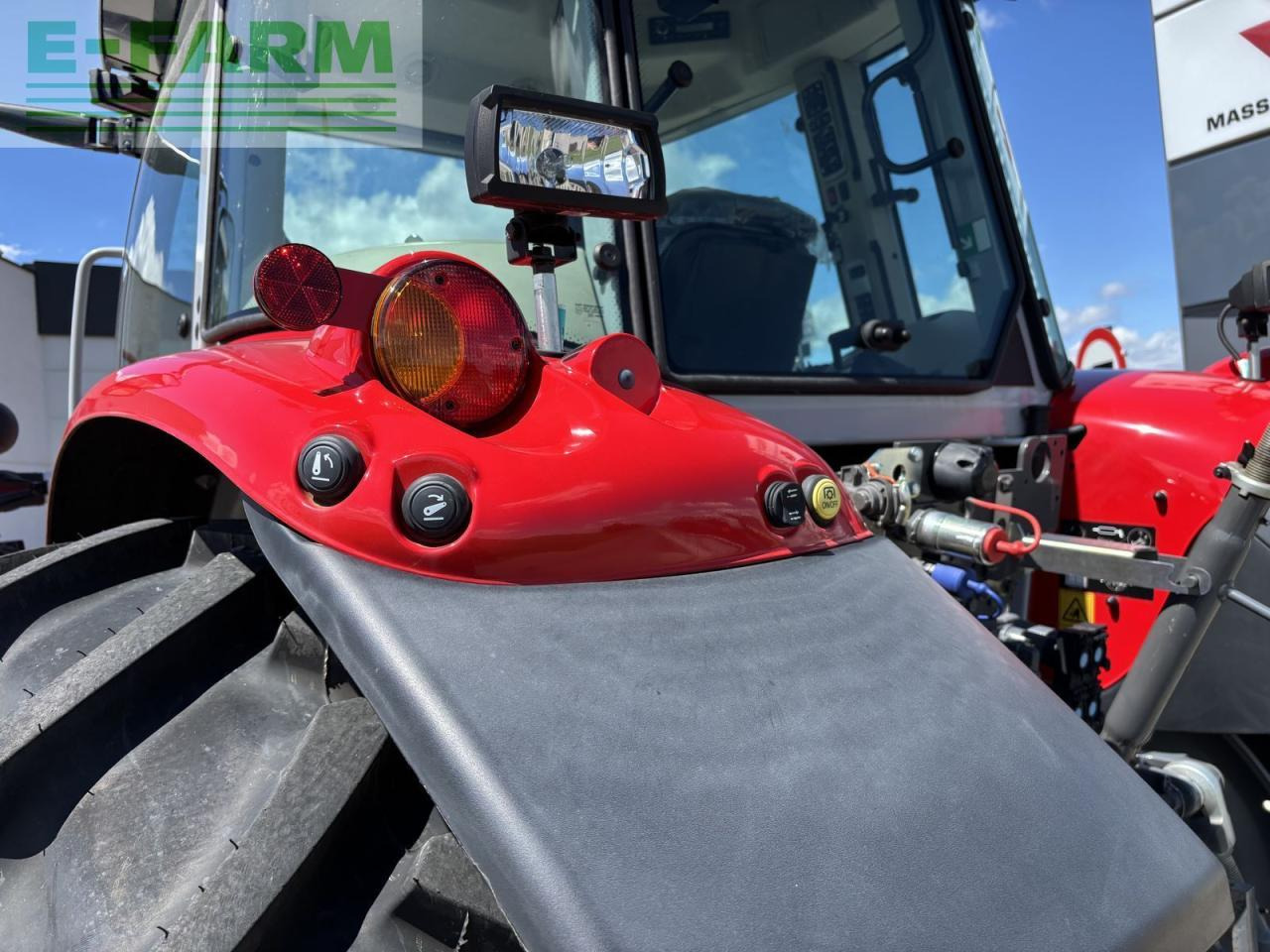 جرار Massey Ferguson mf 5s.115 dyna-6 efficient Efficient: صور 14