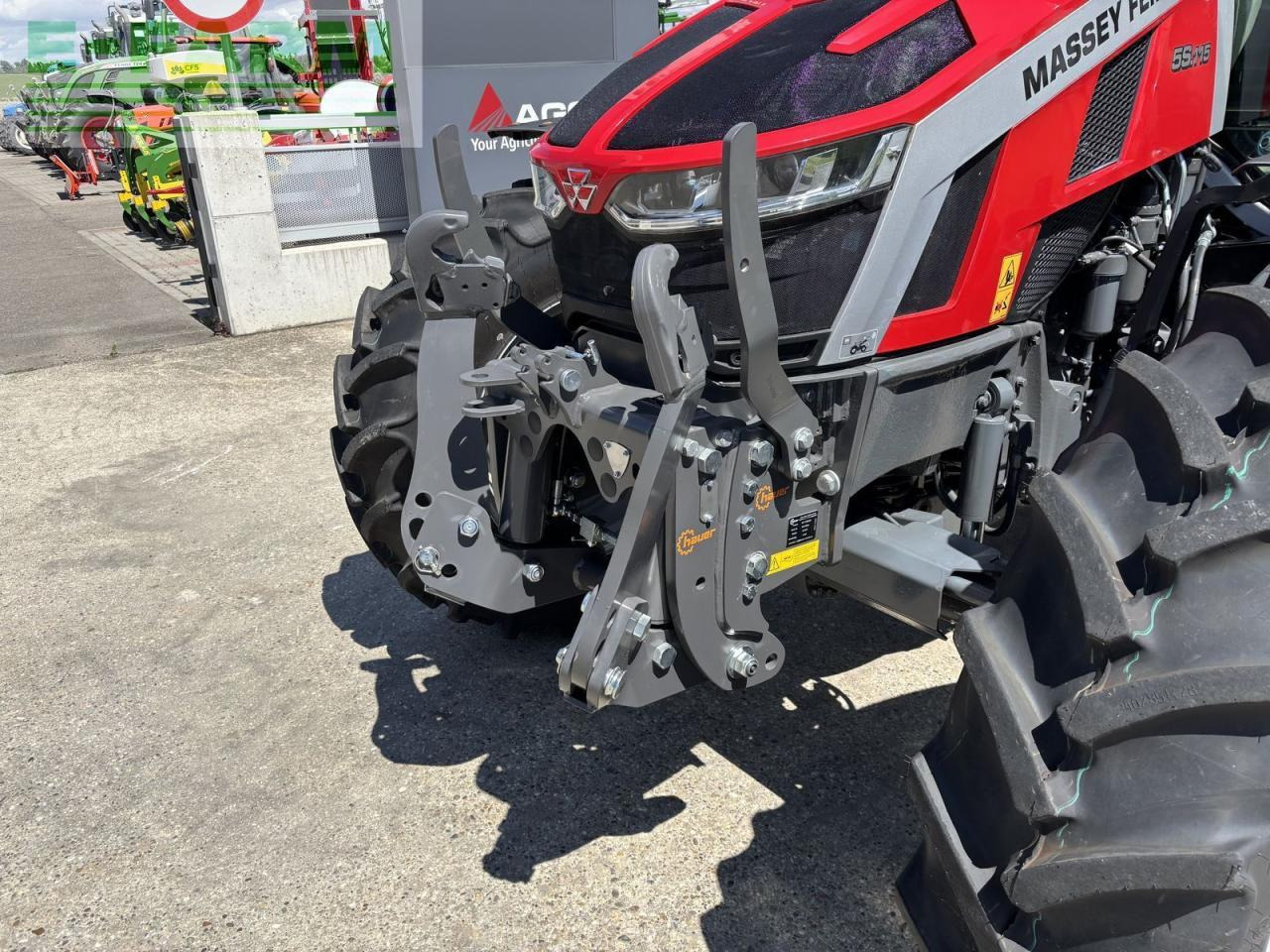 جرار Massey Ferguson mf 5s.115 dyna-6 efficient Efficient: صور 12