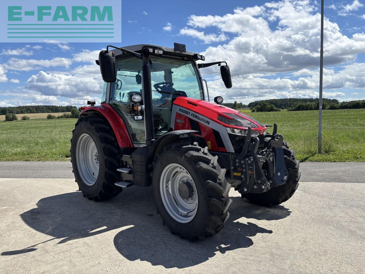 جرار Massey Ferguson mf 5s.115 dyna-6 efficient Efficient: صور 9