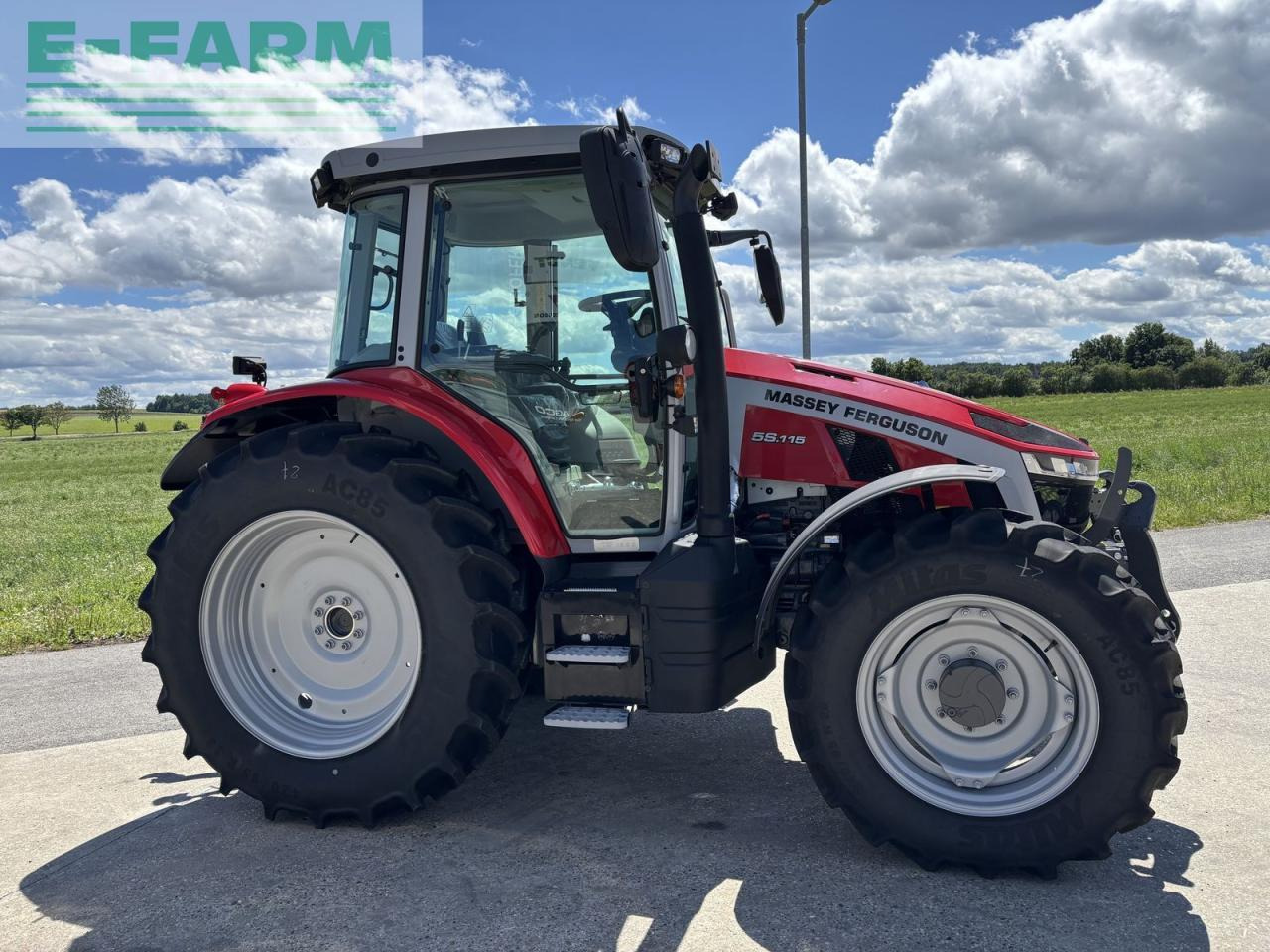 جرار Massey Ferguson mf 5s.115 dyna-6 efficient Efficient: صور 8