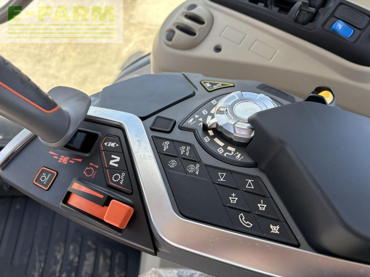 جرار Massey Ferguson mf 5s.115 dyna-6 efficient Efficient: صور 24