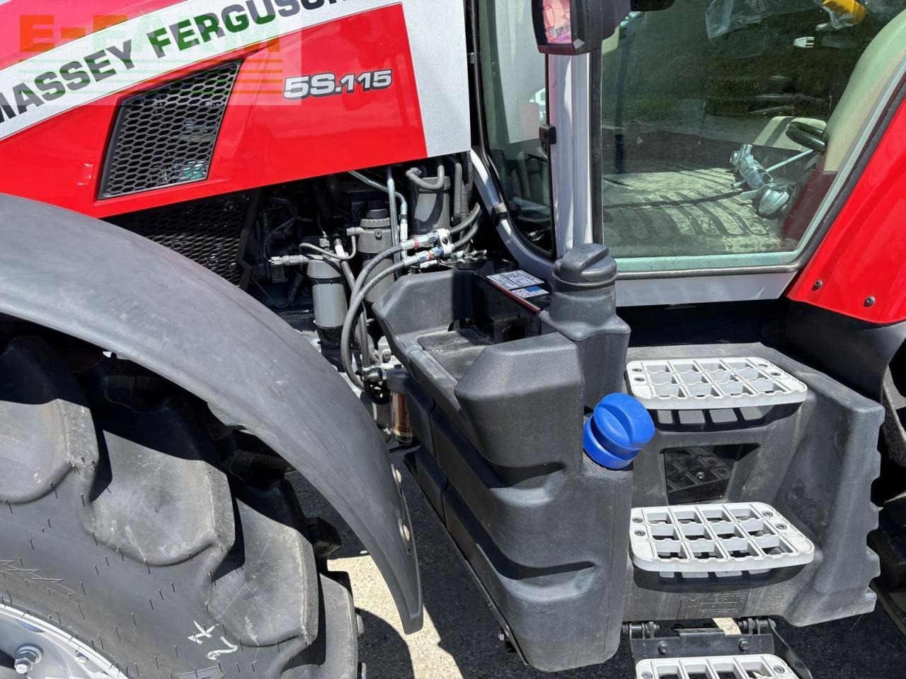 جرار Massey Ferguson mf 5s.115 dyna-6 efficient Efficient: صور 13