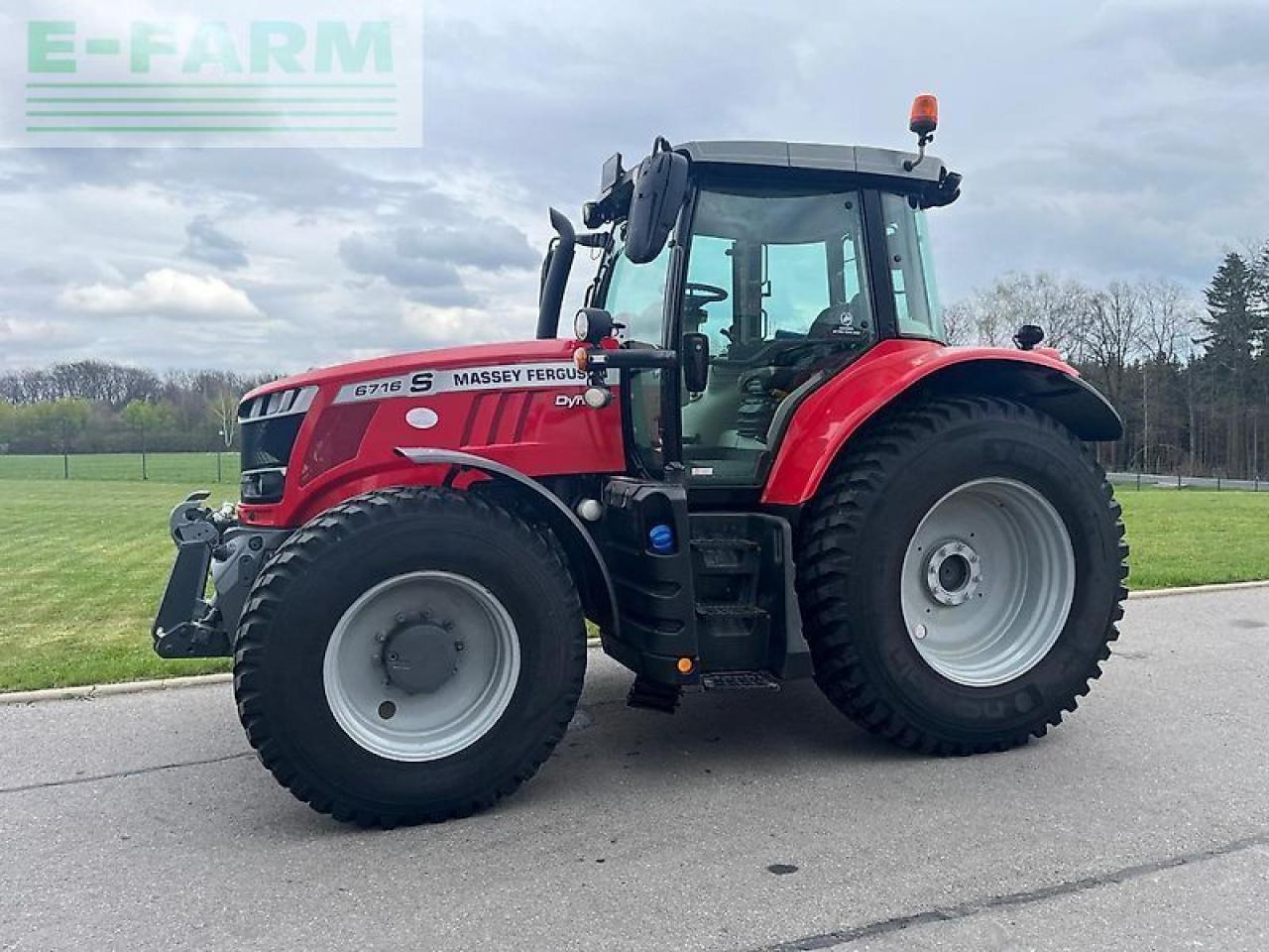 جرار Massey Ferguson mf 6716 s dyna-vt efficient Efficient: صور 6 جرار Massey Ferguson mf 6716 s dyna-vt efficient Efficient: صور 6