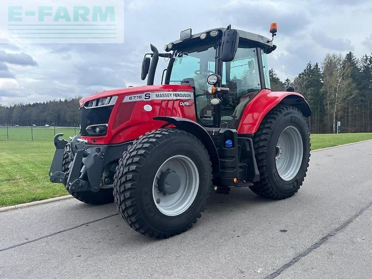 جرار Massey Ferguson mf 6716 s dyna-vt efficient Efficient: صور 7 جرار Massey Ferguson mf 6716 s dyna-vt efficient Efficient: صور 7