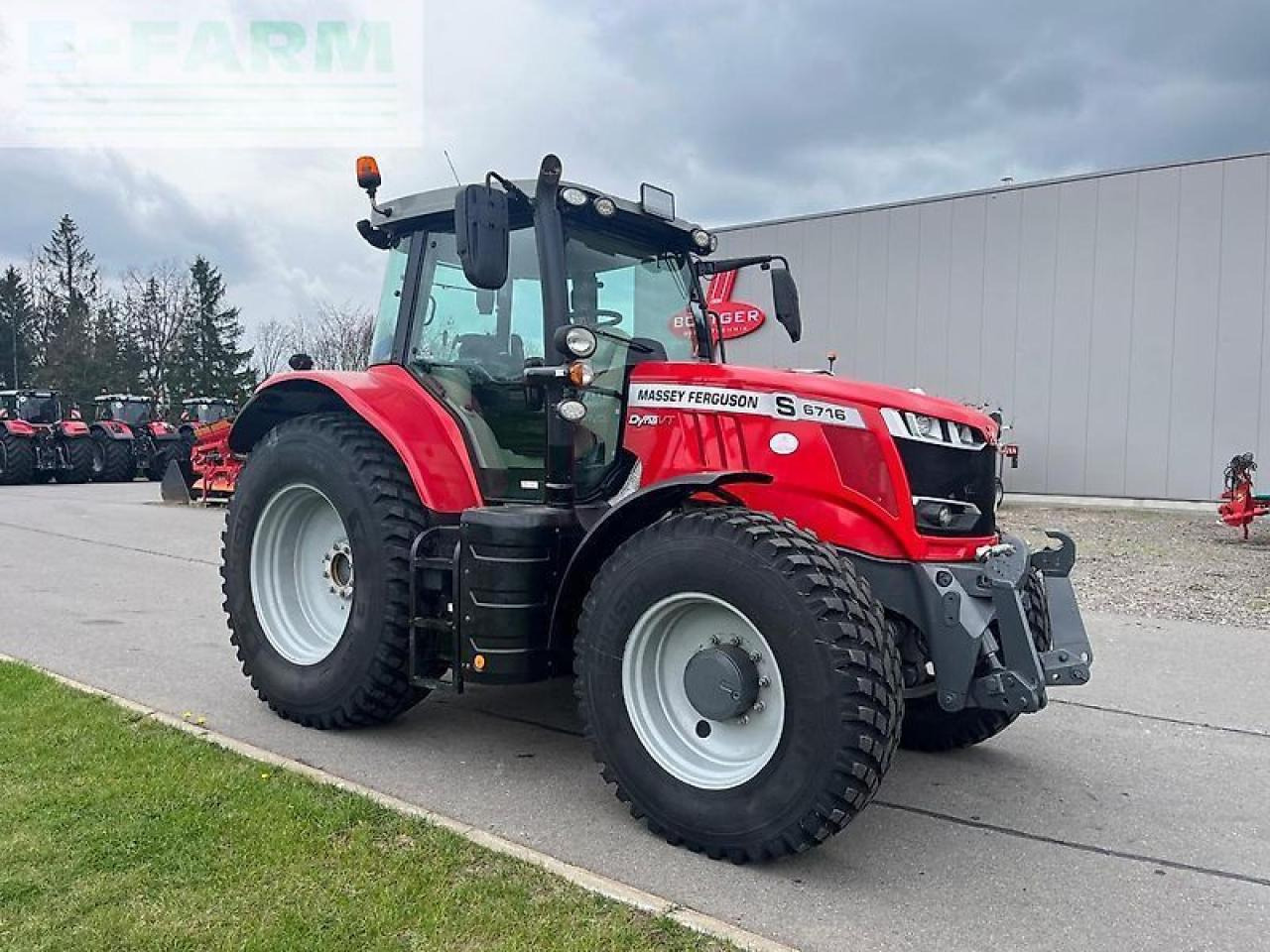 جرار Massey Ferguson mf 6716 s dyna-vt efficient Efficient: صور 9 جرار Massey Ferguson mf 6716 s dyna-vt efficient Efficient: صور 9